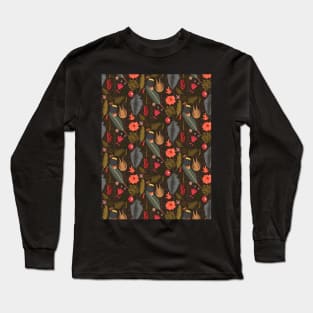 Jungle design, jungle illustration. Bring the rainforest into your home. Long Sleeve T-Shirt